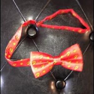 Clip on BLACK TIE GEEK Bow tie